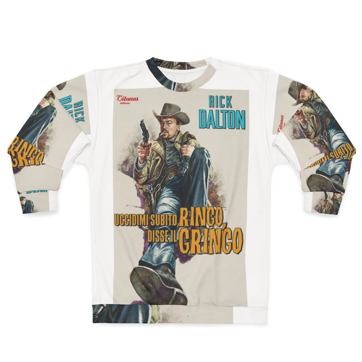 Once Upon A Time In Hollywood Tarantino sweatshirt