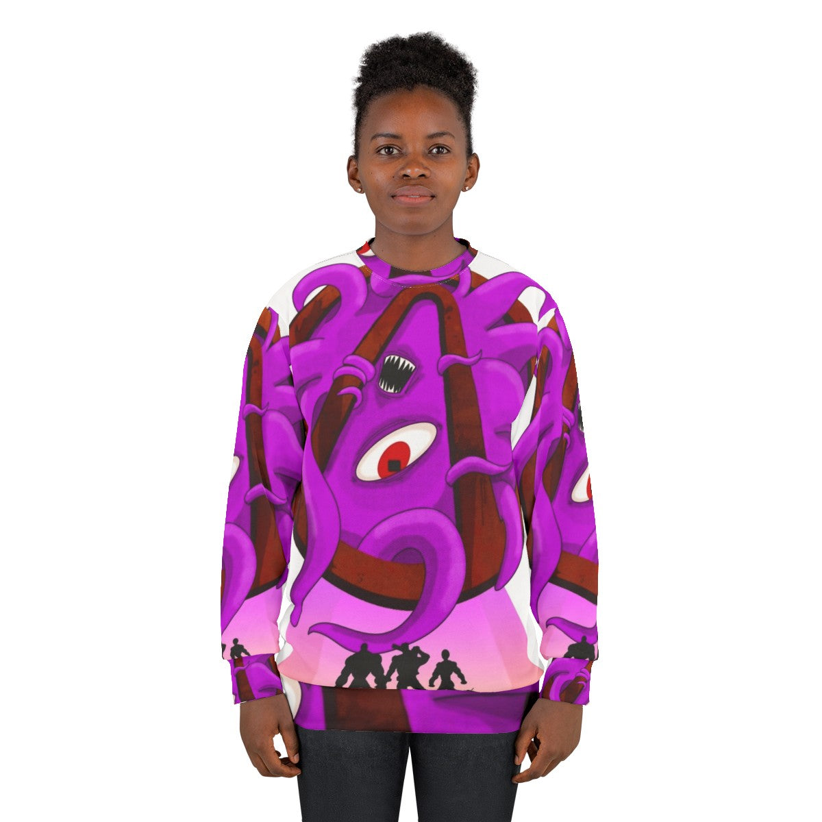 Borderlands Tentacle Logo Gaming Sweatshirt - women