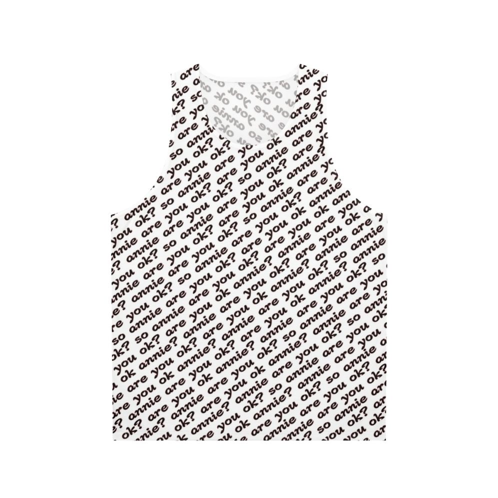 Michael Jackson "Smooth Criminal" Unisex Tank Top