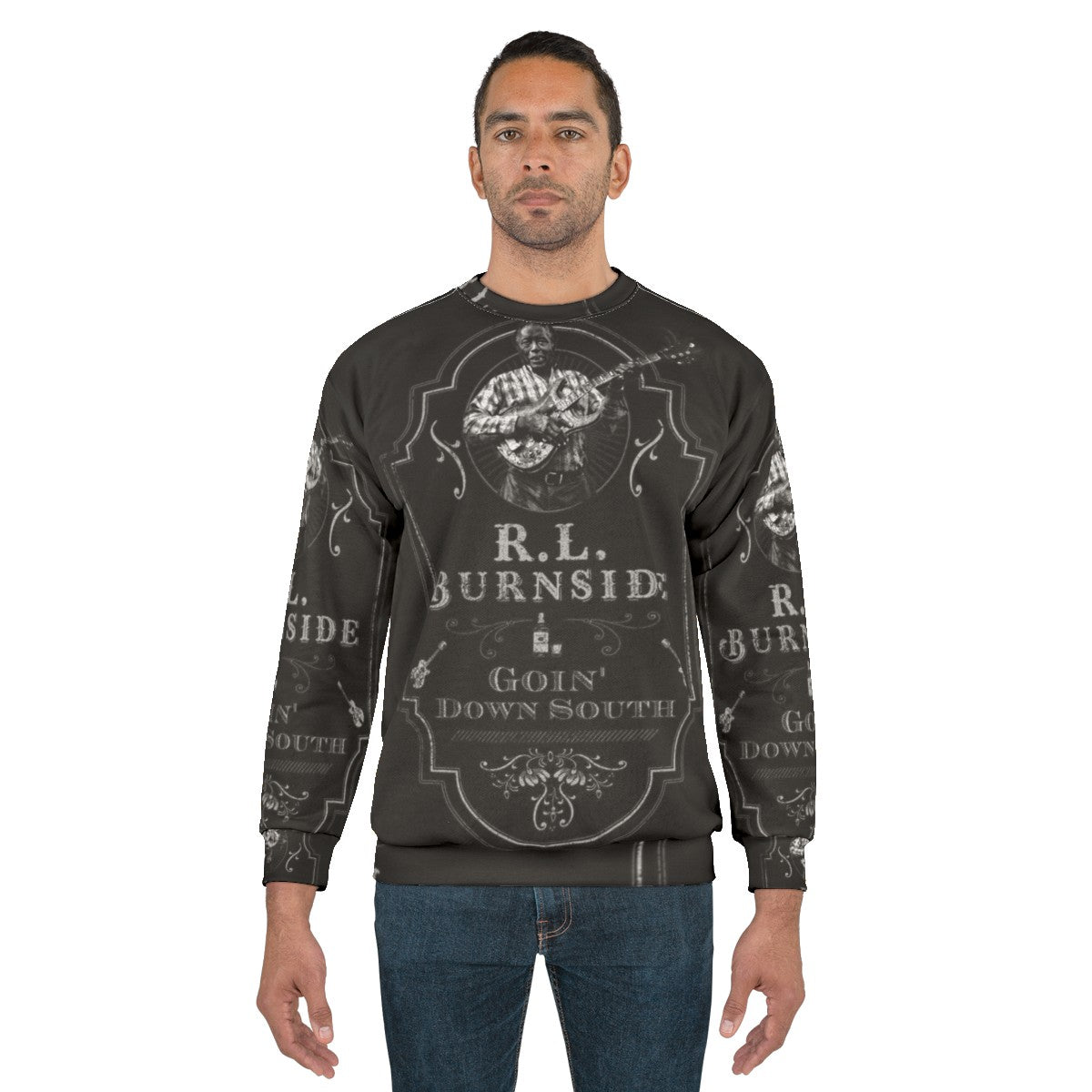 RL Burnside Goin' Down South Tribute Sweatshirt - men