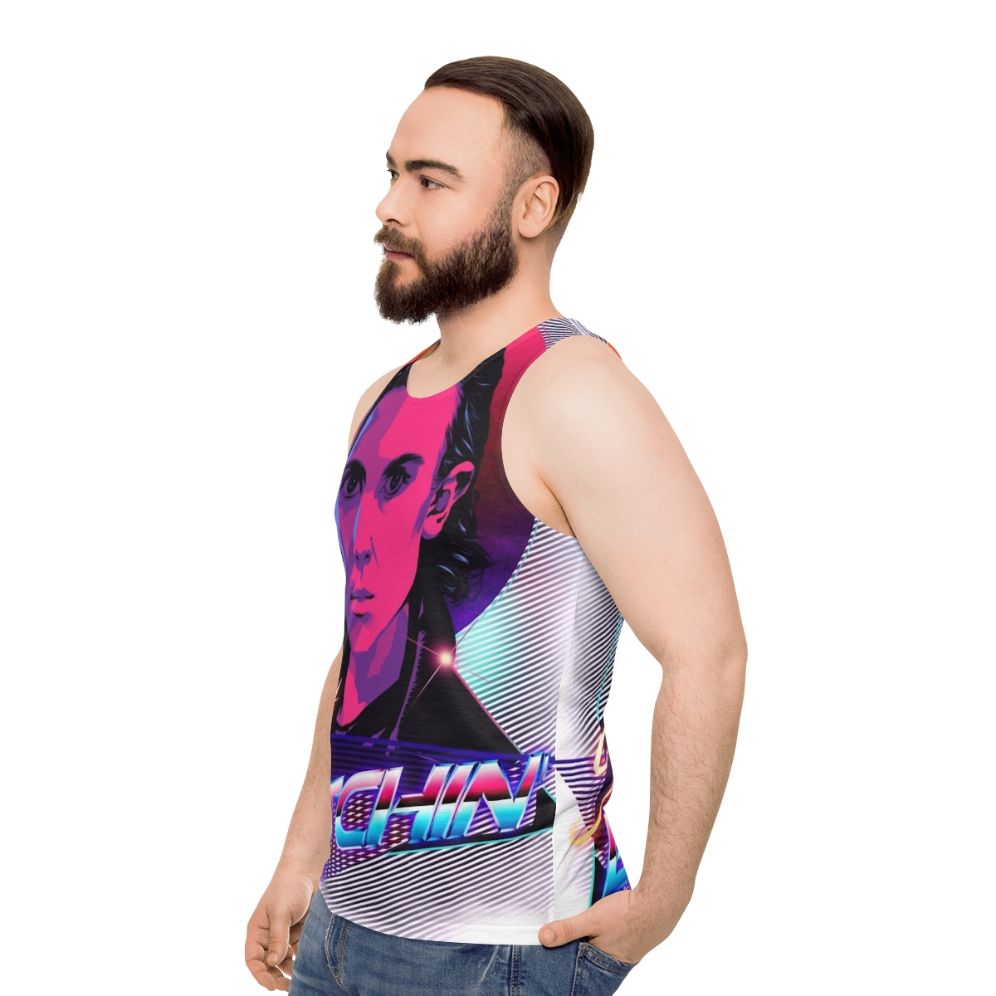 Eleven Stranger Things Unisex Tank Top - men side