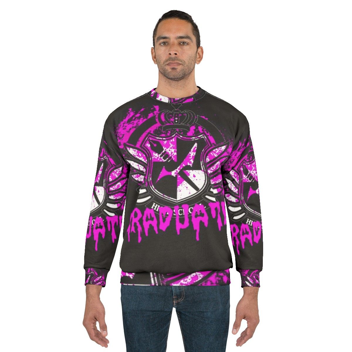 Danganronpa Hopes Peak Academy Sweatshirt - men