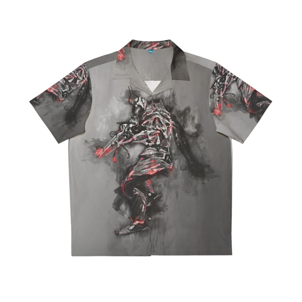 Warframe Ash Ashes Hawaiian Shirt