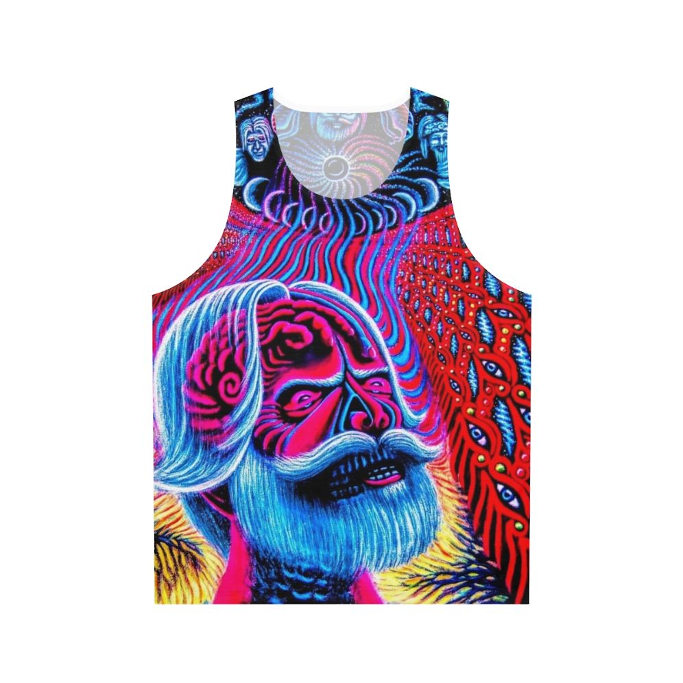 Psychedelic Rock Unisex Tank Top