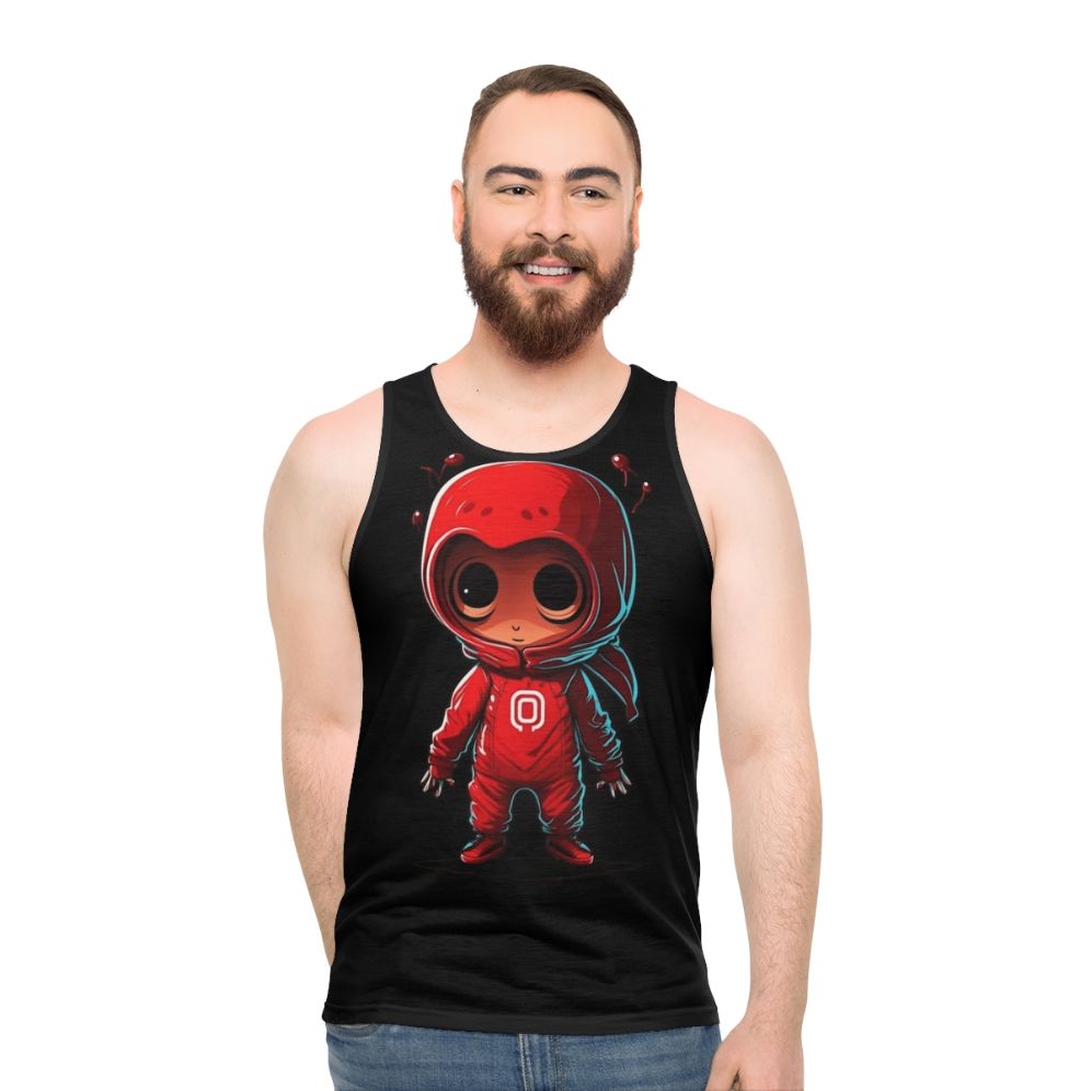 Squid Game Unisex Tank Top - men