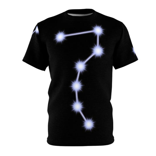 Hokuto No Ken inspired t-shirt featuring the seven stars and north star design