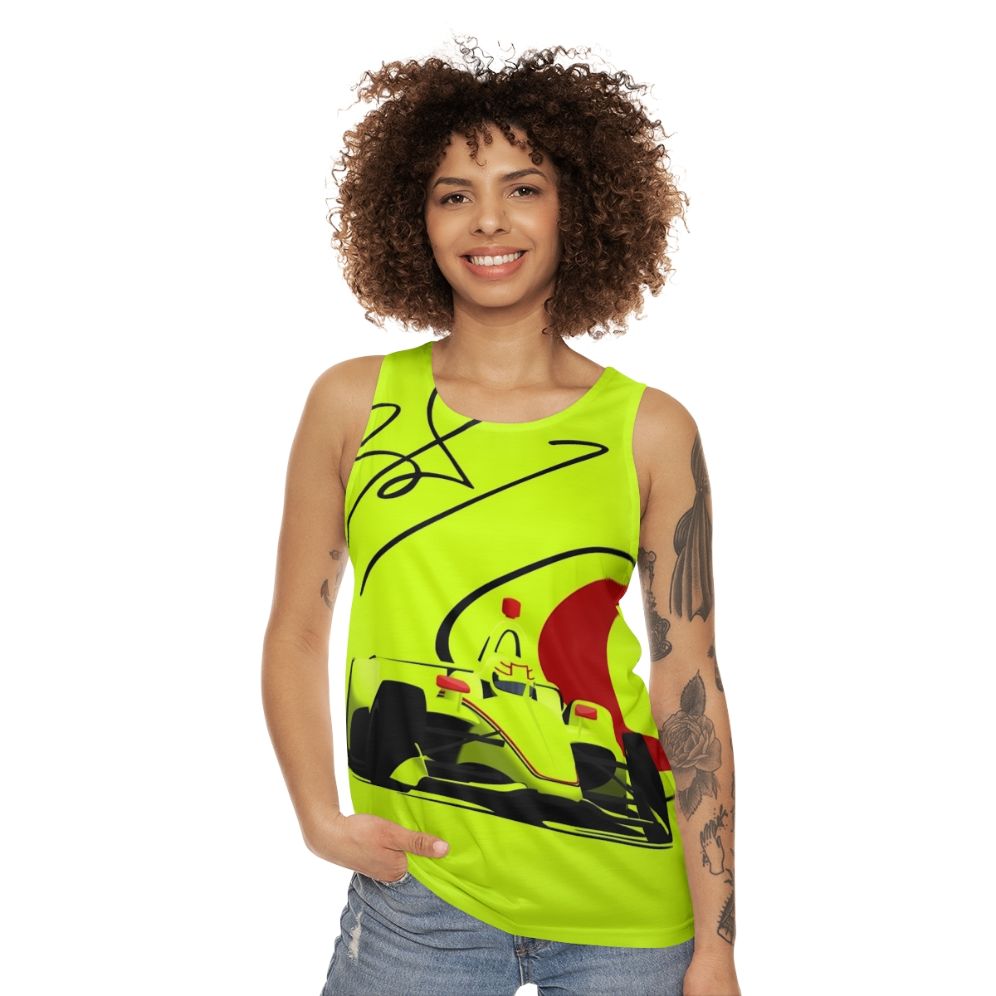 Simon Pagenaud Indy 500 Winner Unisex Tank Top - women