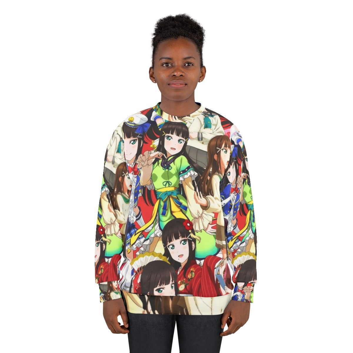 Dia Kurosawa Everywhere Sweatshirt - Love Live Sunshine Aqours Anime Apparel - women