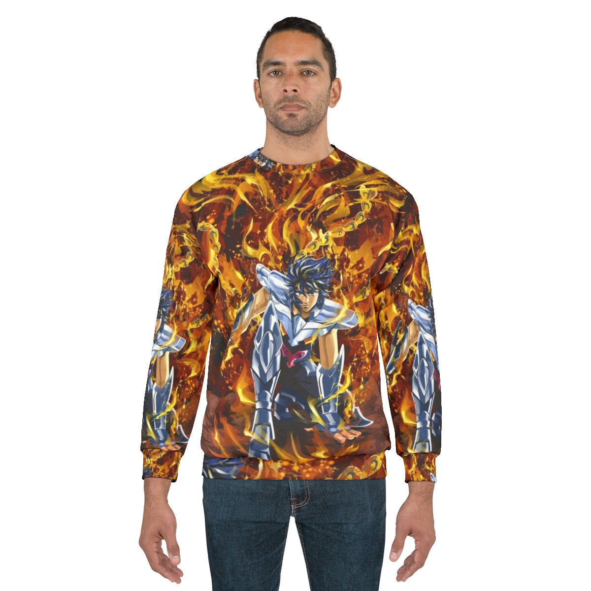 Ikki the Phoenix Anime Sweatshirt - men