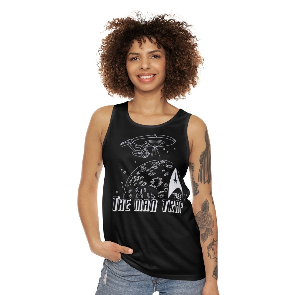 Star Trek The Man Trap Unisex Tank Top - women