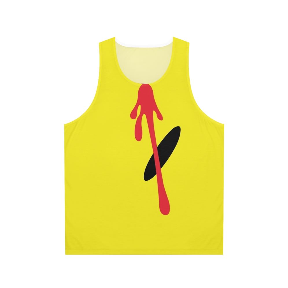 Watchmen Eye Logo Unisex Tank Top