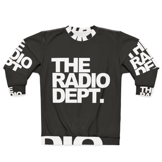 The Radio Dept Sweatshirt - Indie Alternative Music Apparel