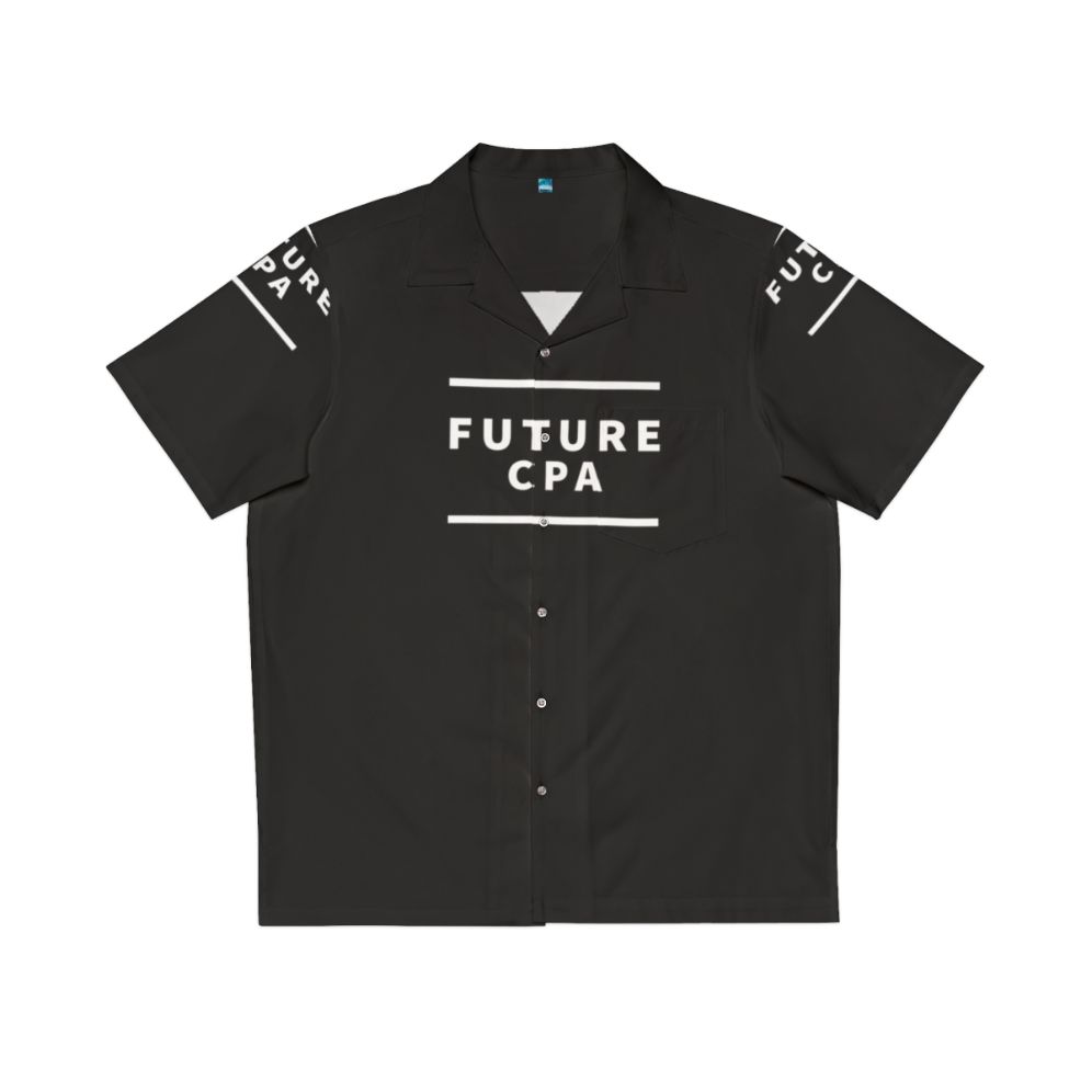 Stylish CPA Hawaiian Shirt for Accounting Professionals