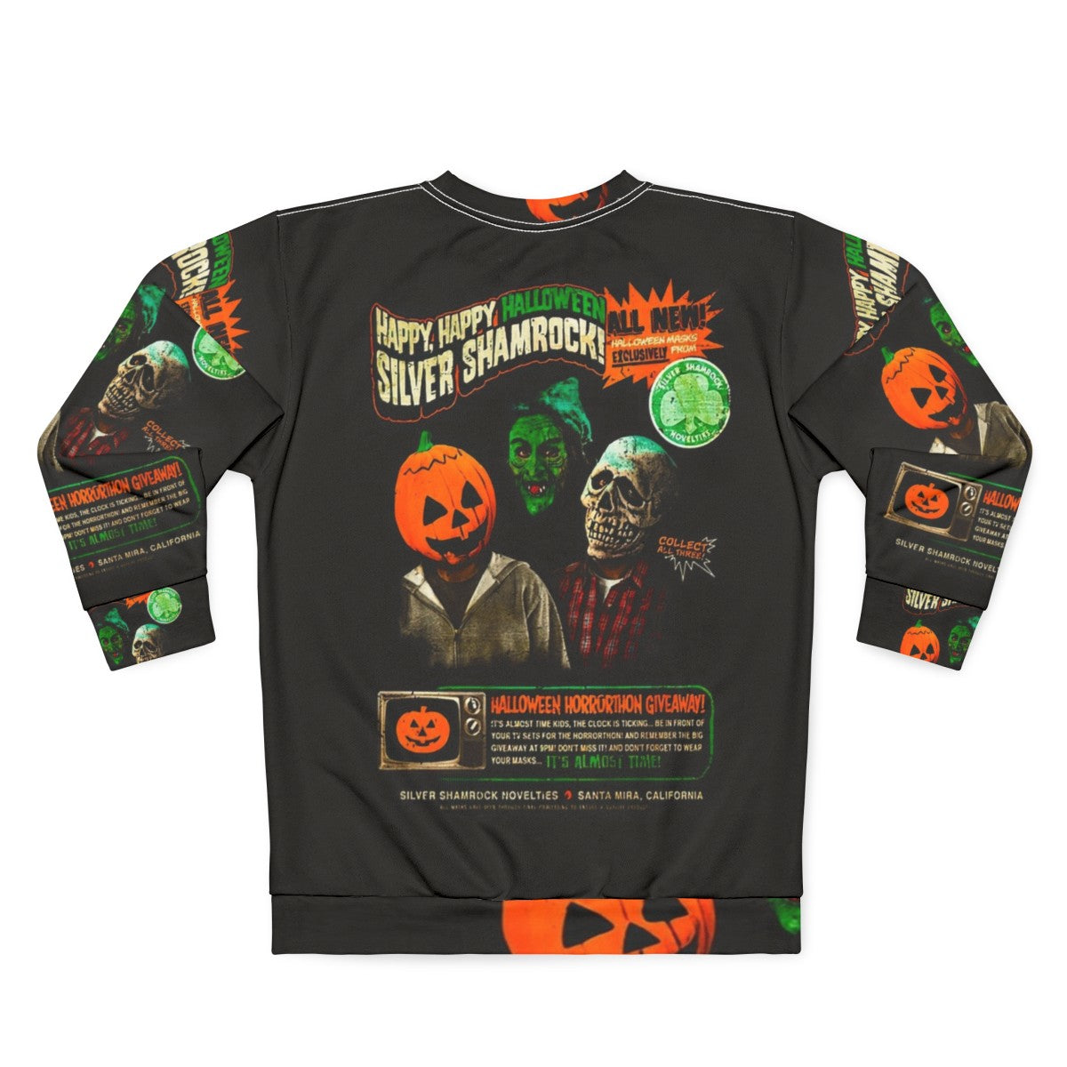 Halloween 3 Season of the Witch Cult Sweatshirt - Back