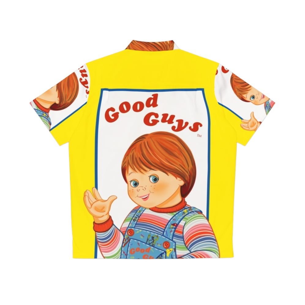 Child's Play Chucky Good Guys Hawaiian Shirt - Back