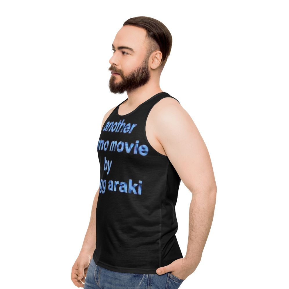 Gregg Araki LGBT movie unisex tank top - men side