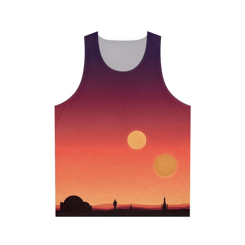 Tatooine Star Wars Unisex Tank Top