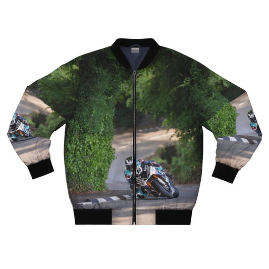 Michael Dunlop Bomber Jacket - Motorcycle Racing Enthusiast Wear