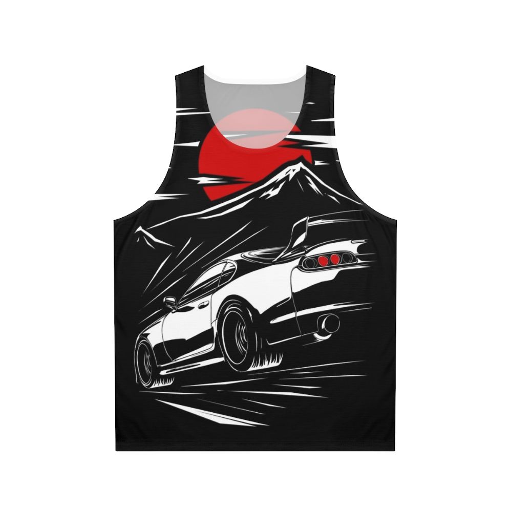 Toyota Supra JZA80 Unisex Tank Top