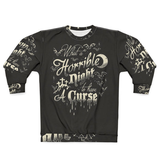 "Castlevania 'Horrible Night to Have a Curse' Sweatshirt"