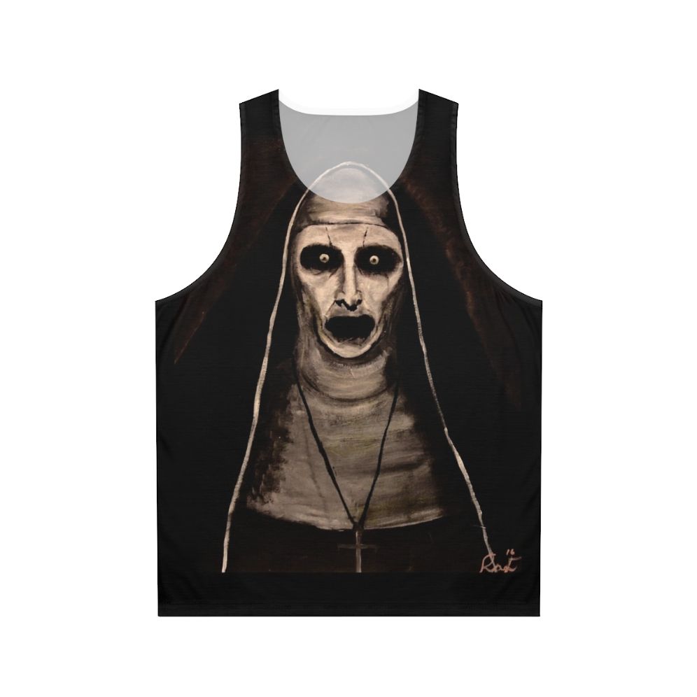 Demonic Sister Valak Unisex Tank Top