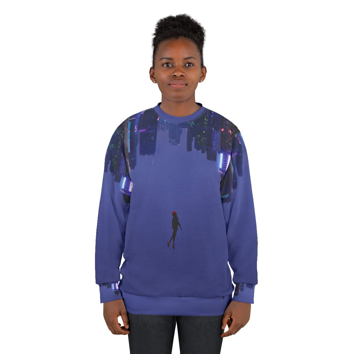 Not Falling But Rising' Spiderman Inspired Sweatshirt - women