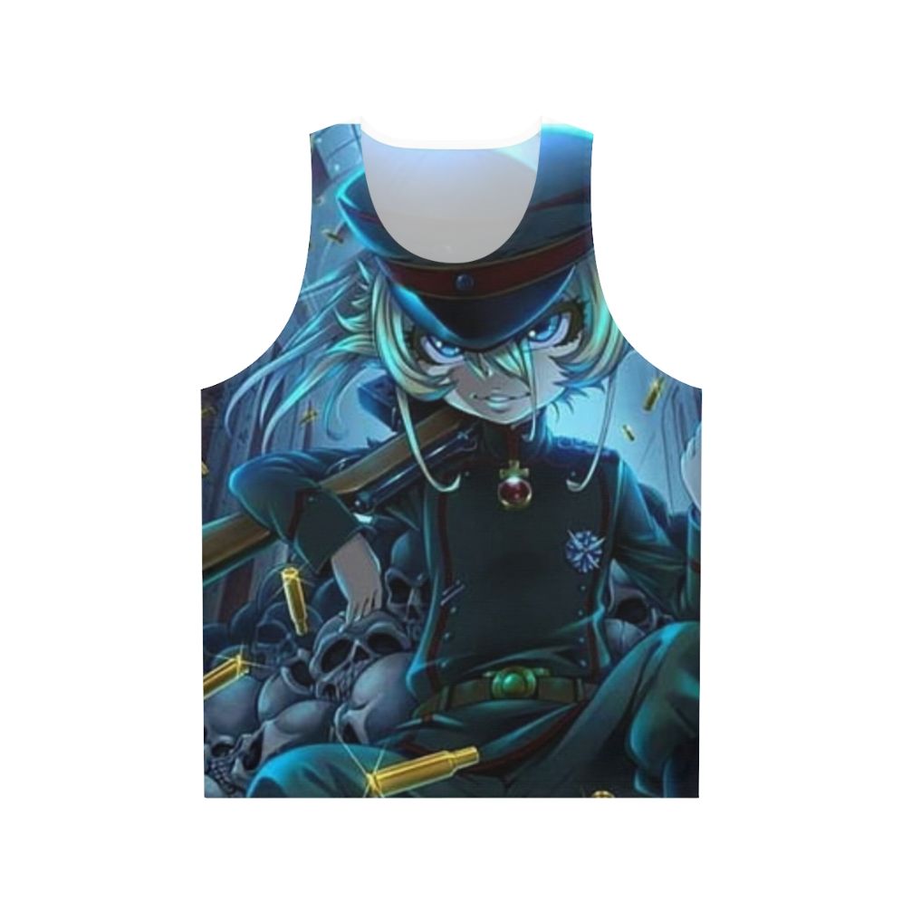 Tanya Von Degurechaff Anime Unisex Tank Top