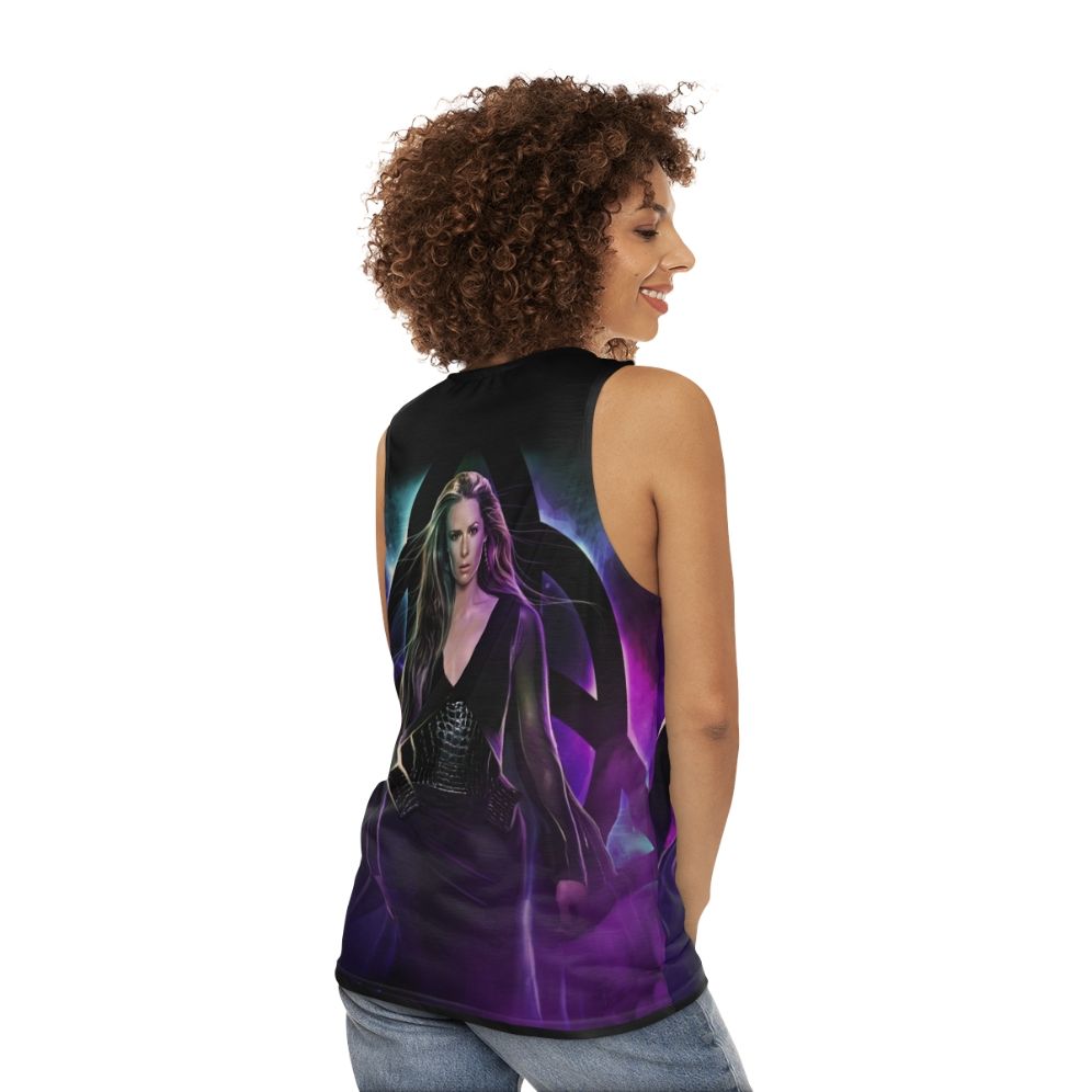 Unisex Fantasy Tank Top - women back