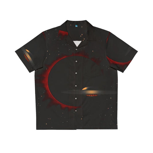 C57D Retro Sci-Fi Hawaiian Shirt