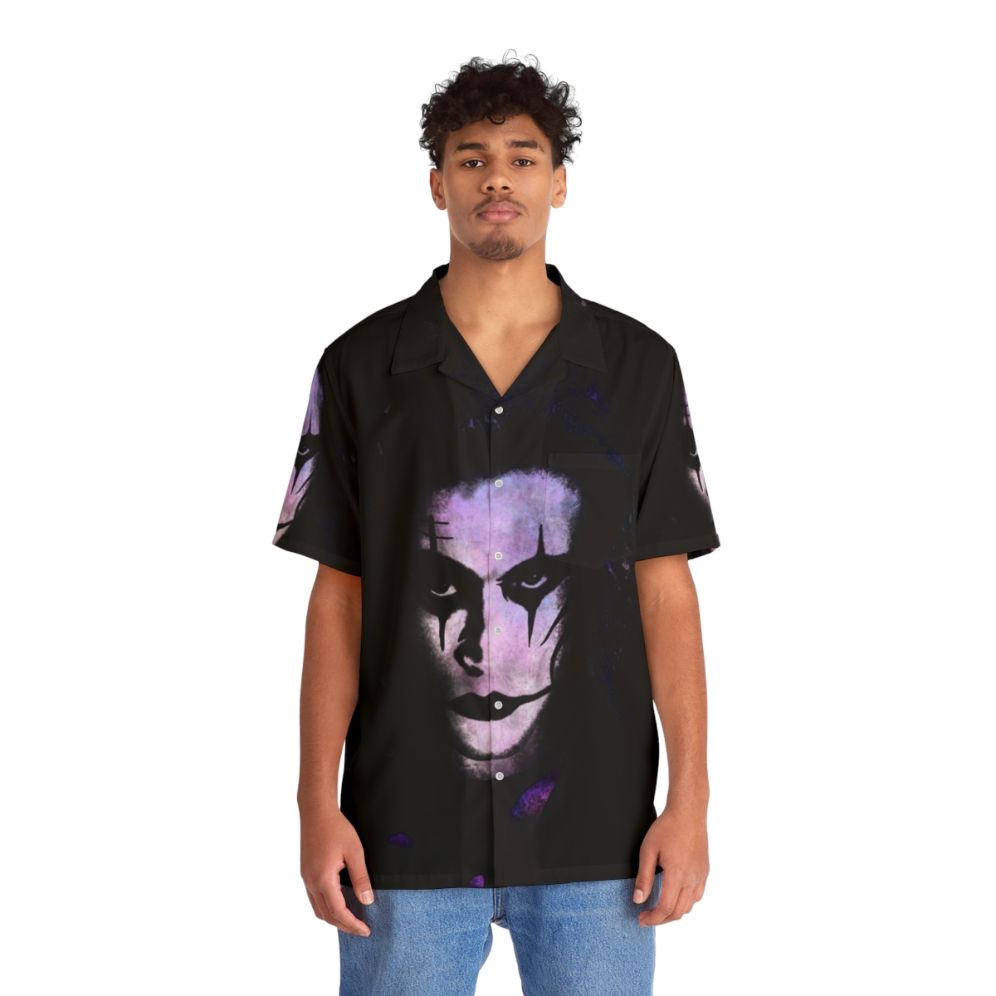 The Crow Brandon Lee Inspired Hawaiian Shirt - People Front