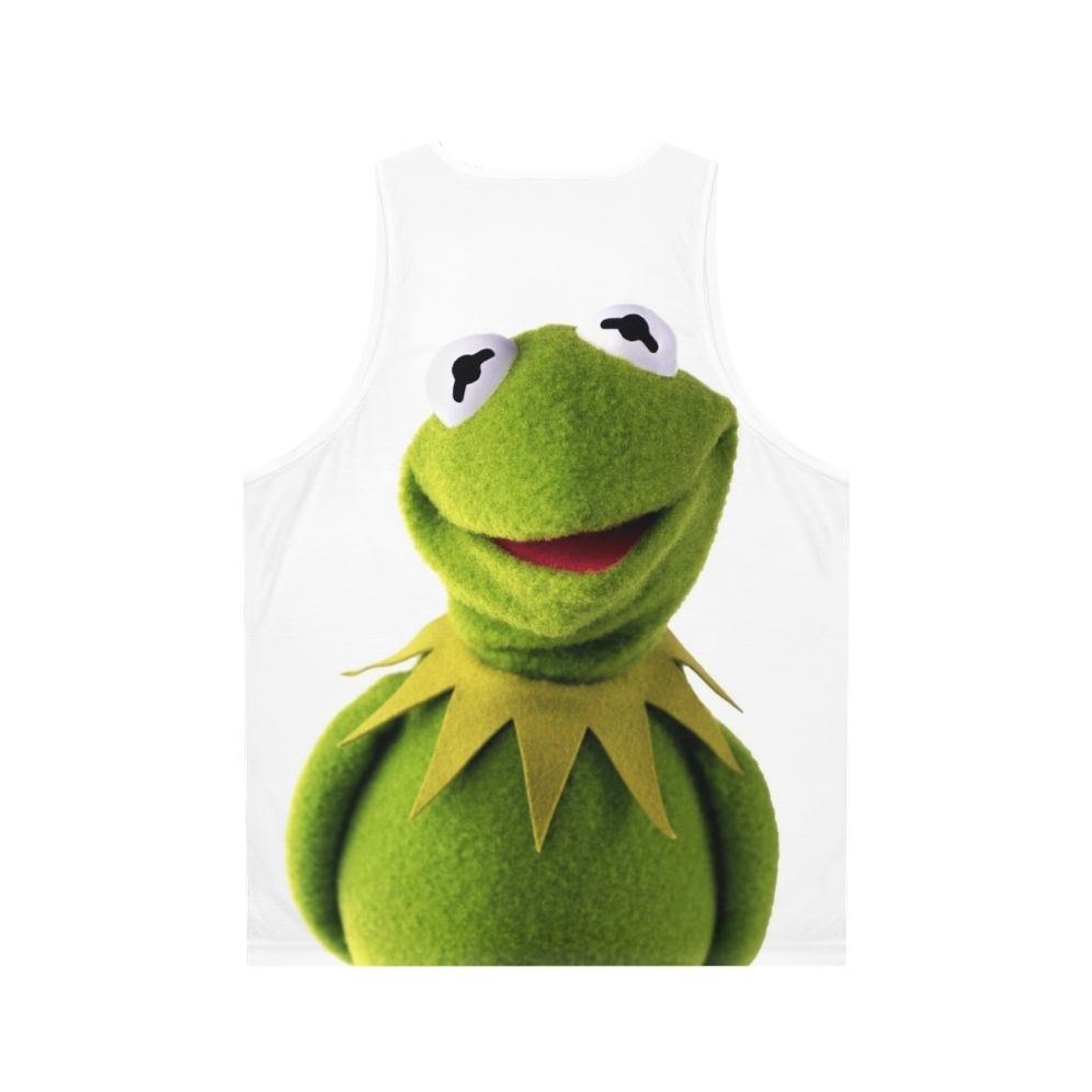 Kermit The Frog Unisex Tank Top - Back