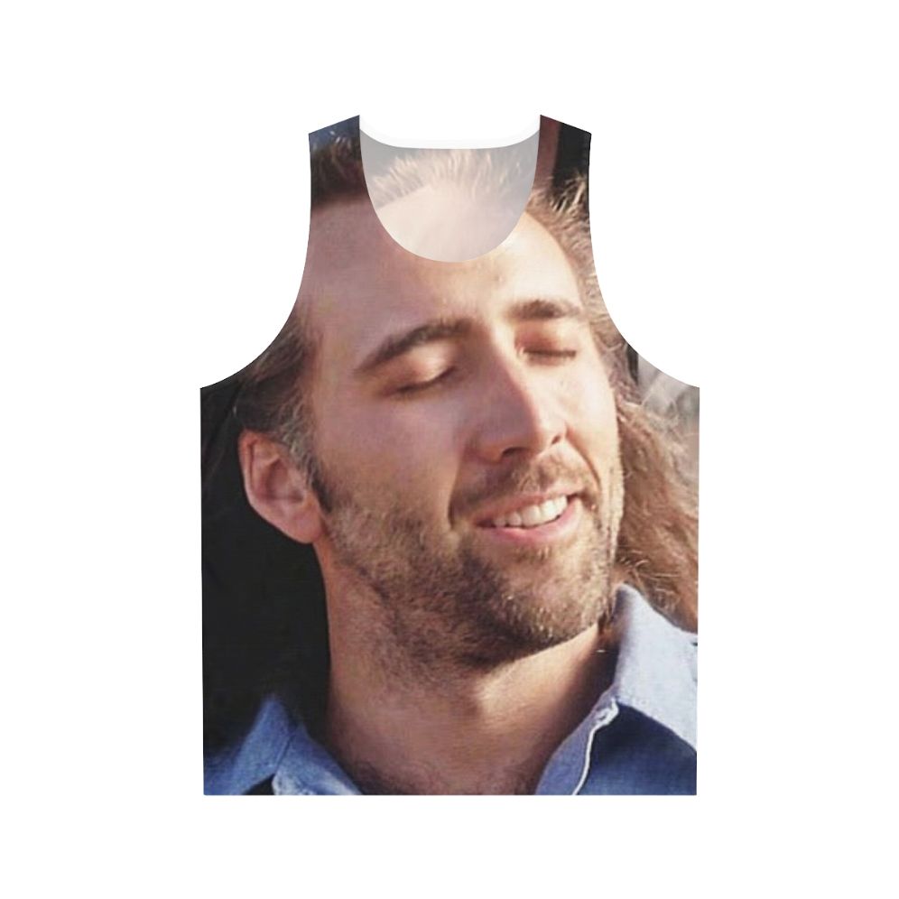 Nicolas Cage Unisex Tank Top