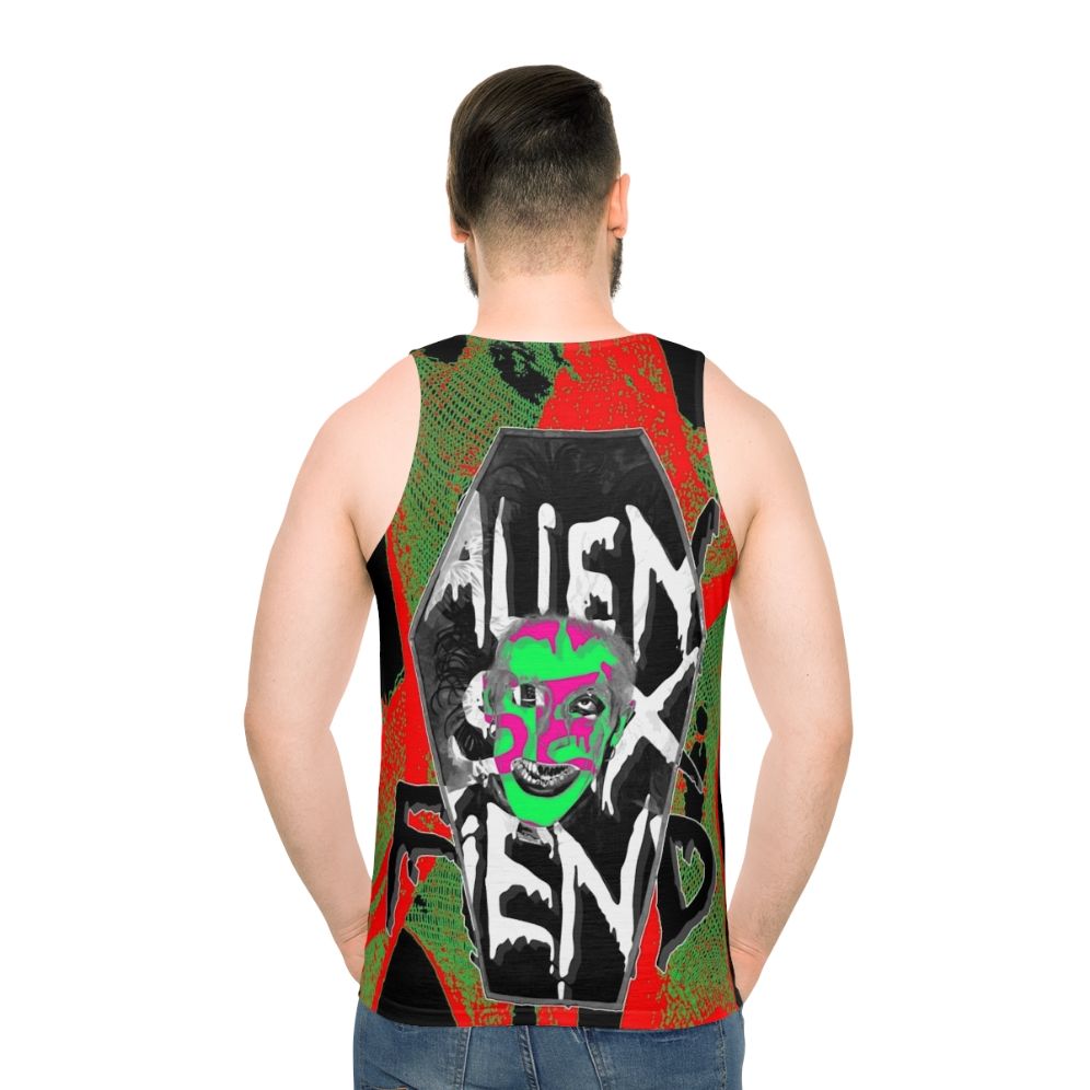 Alien Sex Fiend Unisex Tank Top - men back