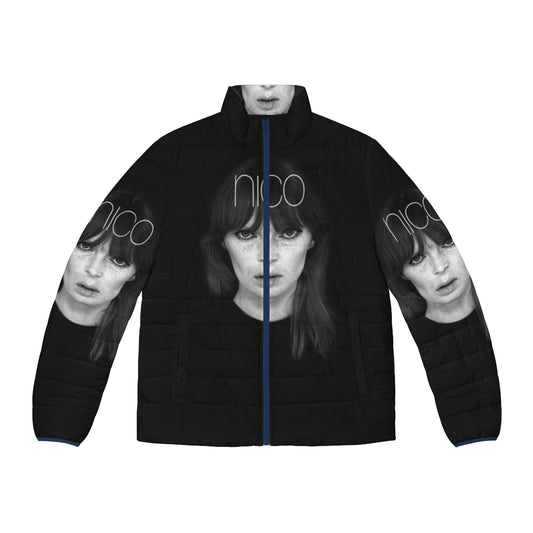 Nico Puffer Jacket - Warm and stylish outerwear inspired by the legendary musician and artist