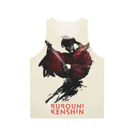 Himura Kenshin Anime Samurai Unisex Tank Top