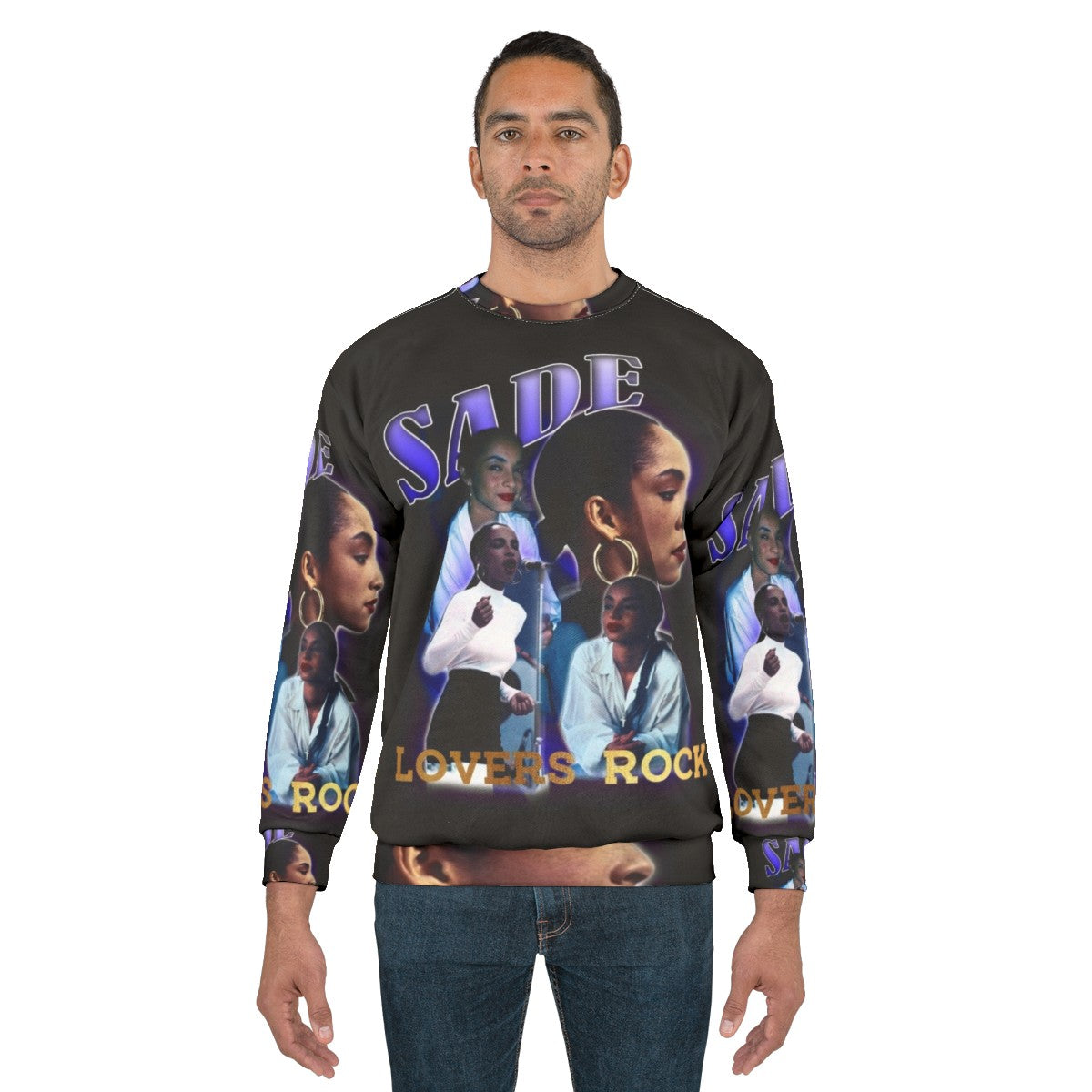 Sade Bootleg Vintage Sweatshirt - men