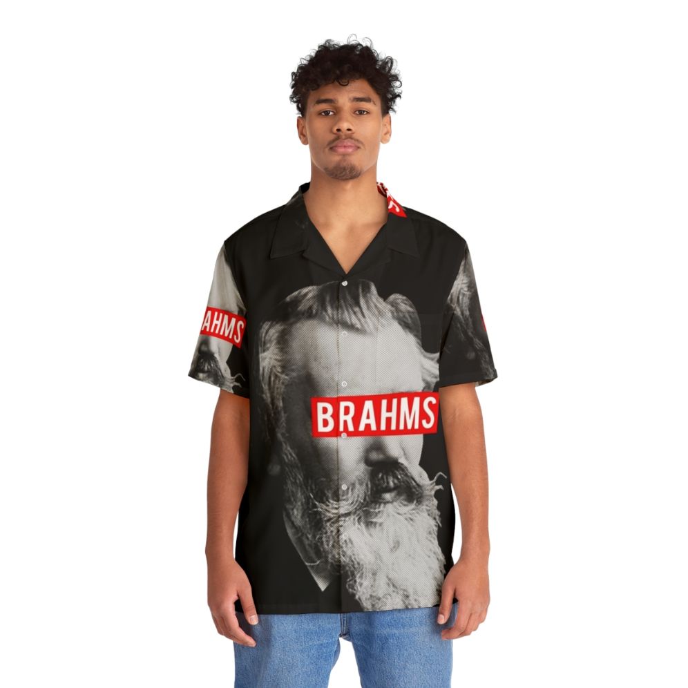 Brahms Classical Music Hawaiian Shirt - People Front