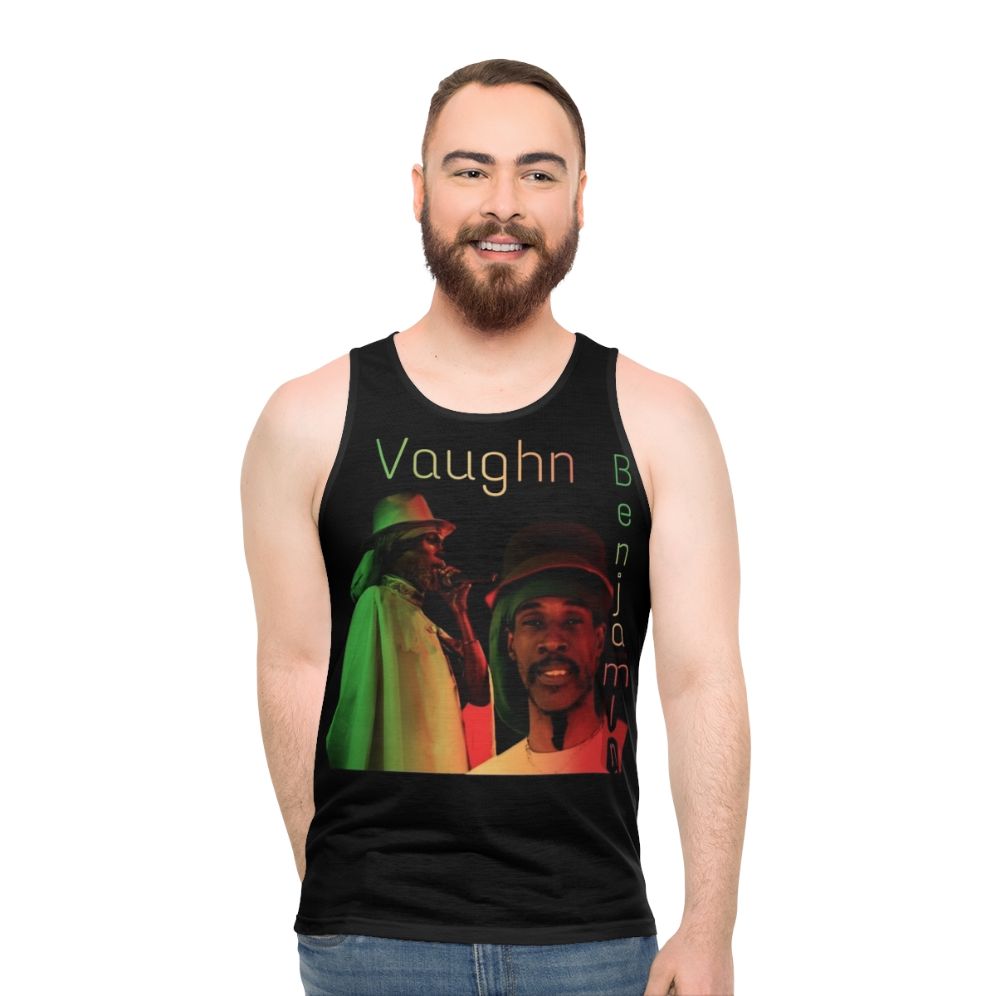 Vaughn Benjamin Midnite Unisex Reggae Tank Top - men