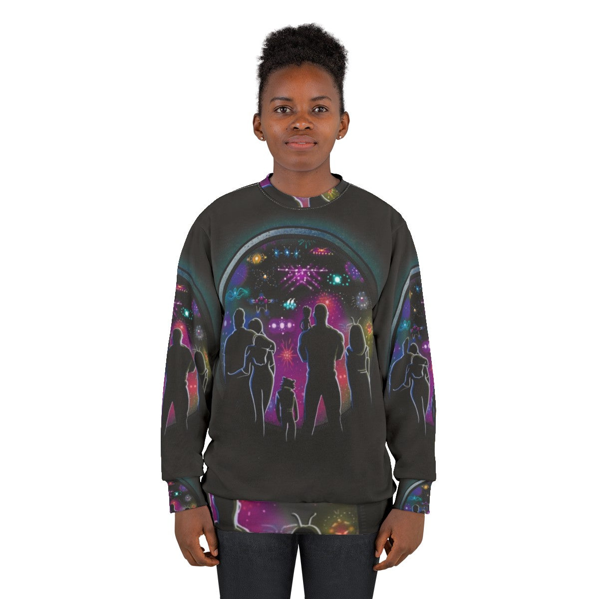 Ravagers Funeral Sweatshirt with Yondu and Guardians of the Galaxy Characters - women