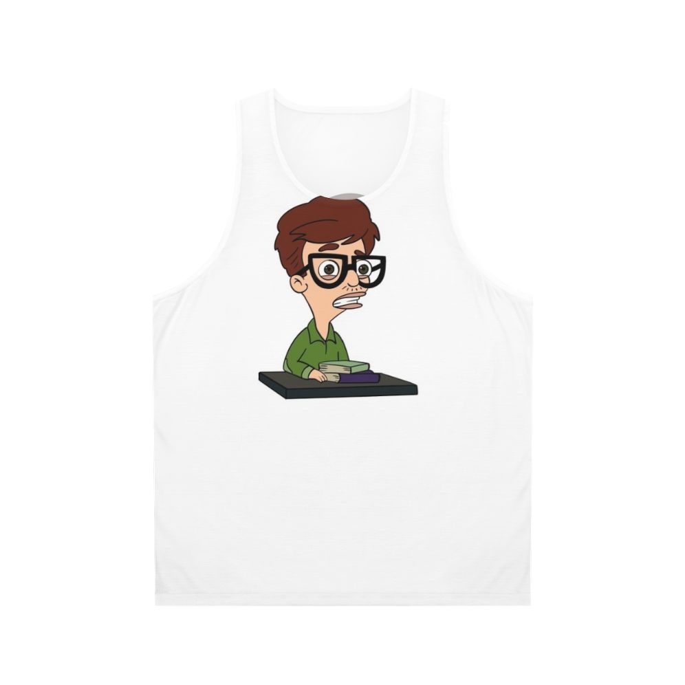 Big Mouth Andrew Glouberman Unisex Tank Top