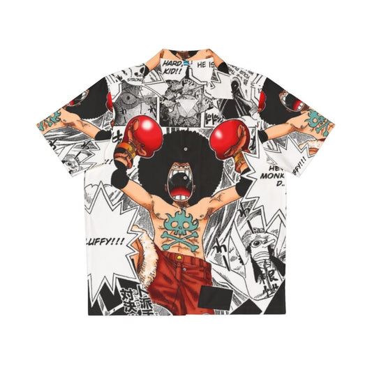 Afro Luffy Hawaiian Shirt