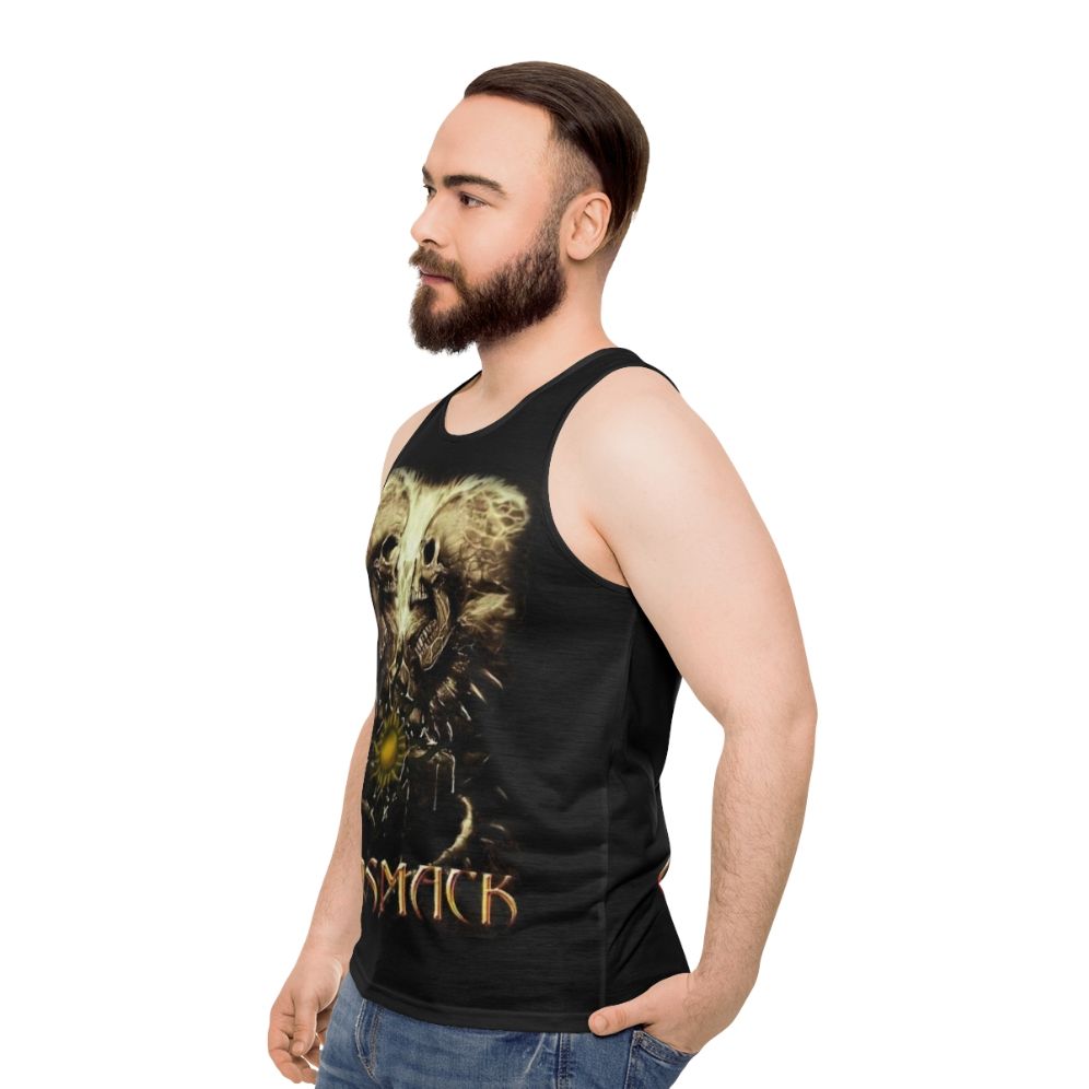 Unisex Retro Godsmack Band Tank Top - men side