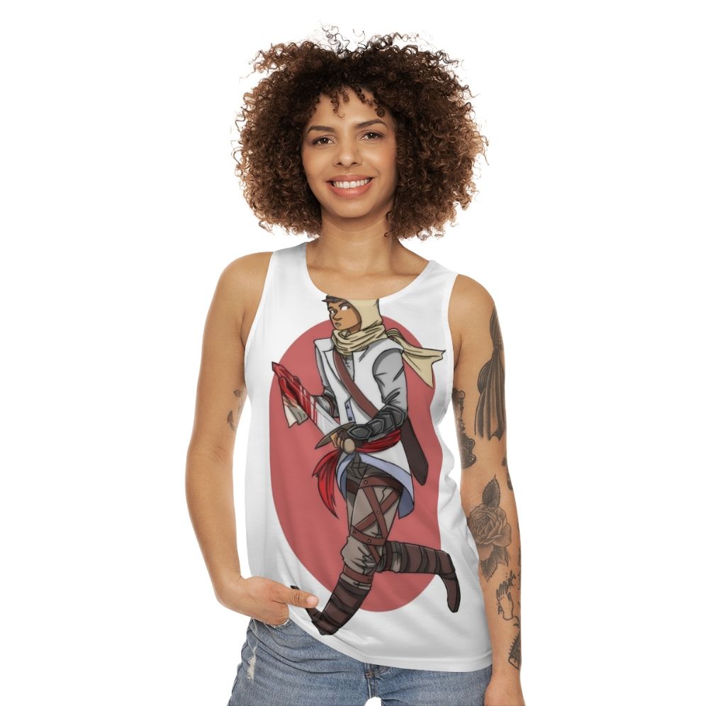 Assassin's Creed Altair 1 Unisex Tank Top - women