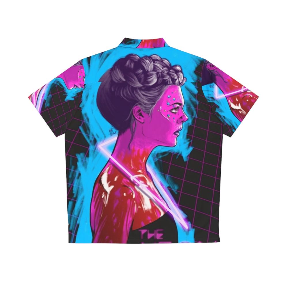 Neon Demon Hawaiian Shirt - Back