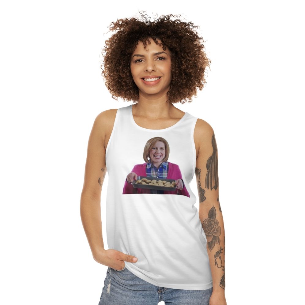 Totino SNL Vanessa Bayer Unisex LGBTQ+ Tank Top - women