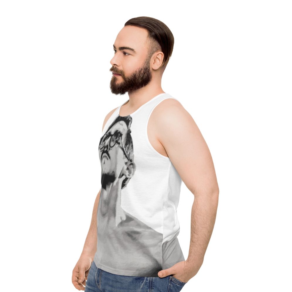 Marc Rebillet Unisex Comedy Music Tank Top - men side