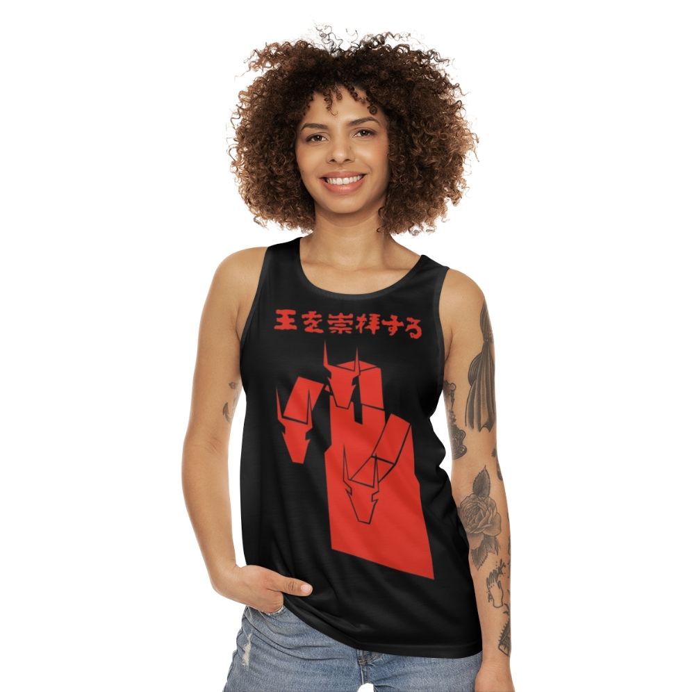 MF DOOM Unisex Tank Top - women