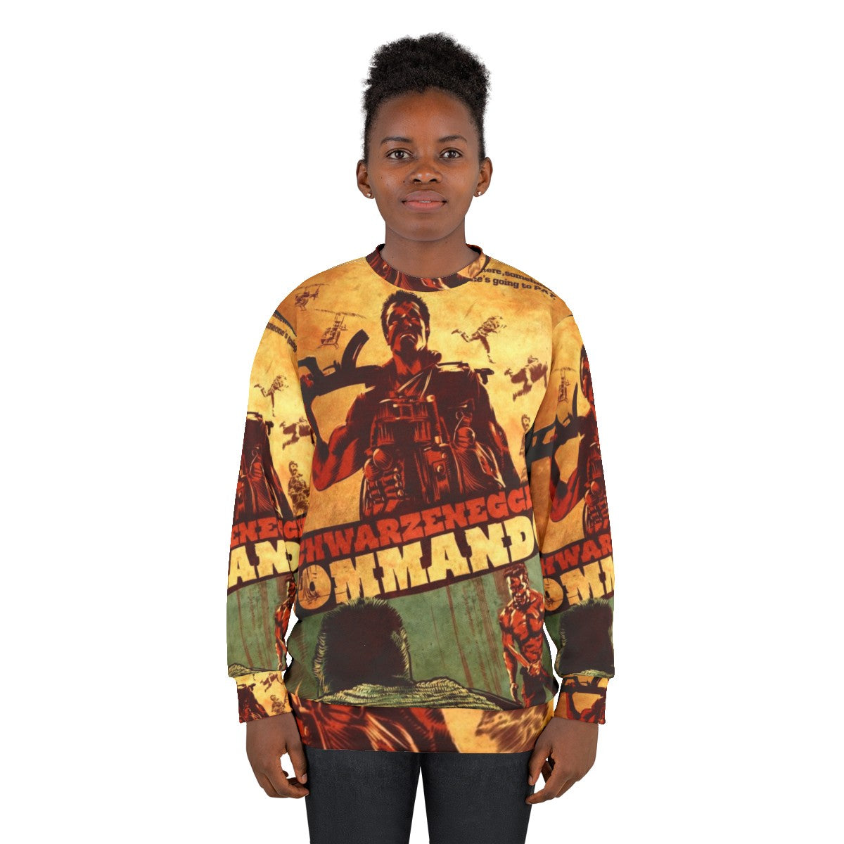 Commando Schwarzenegger Sweatshirt - women