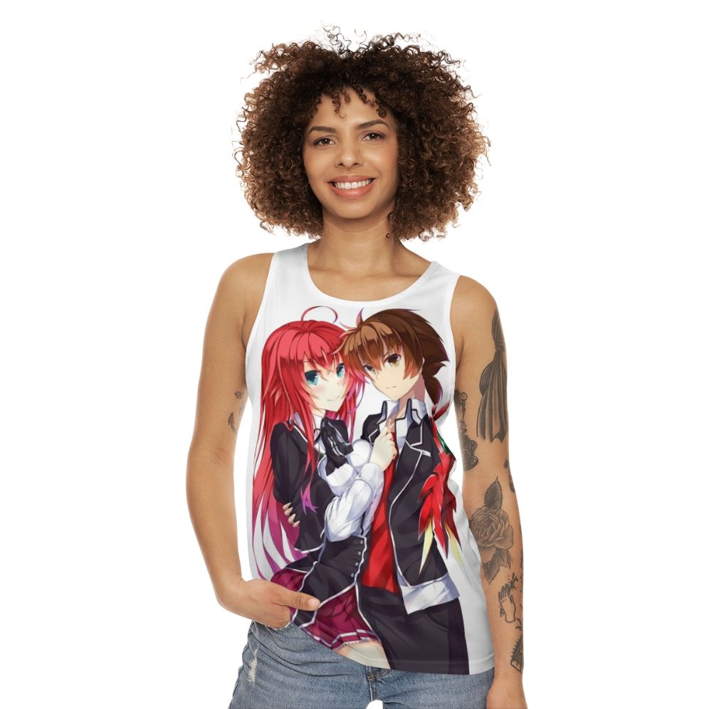 High School DxD Unisex Anime Tank Top - women