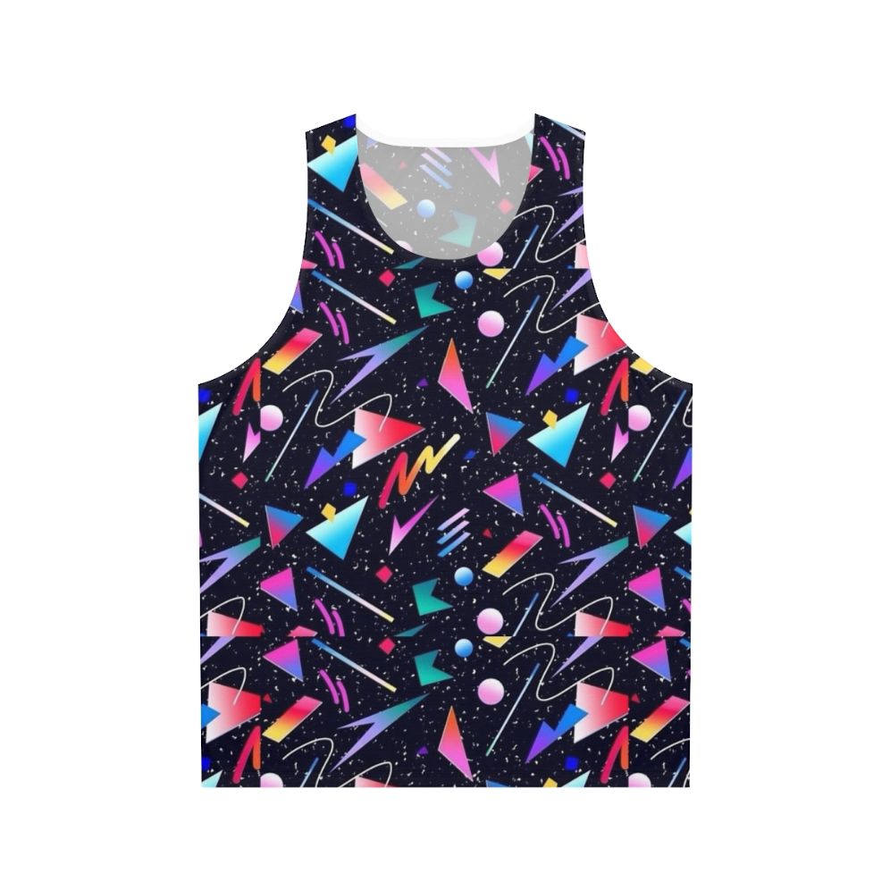 Vaporwave aesthetic unisex tank top